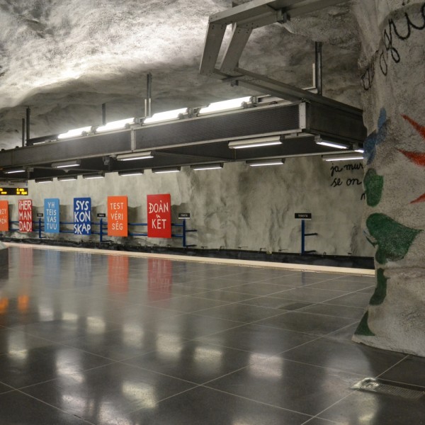 Tensta metróállomás